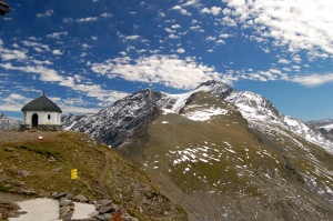 Arnold-Mausoleum, Ankogel