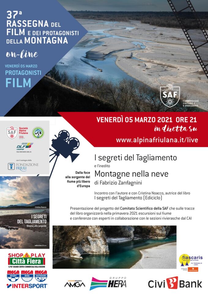 VENERDI’ I SEGRETI DEL TAGLIAMENTO