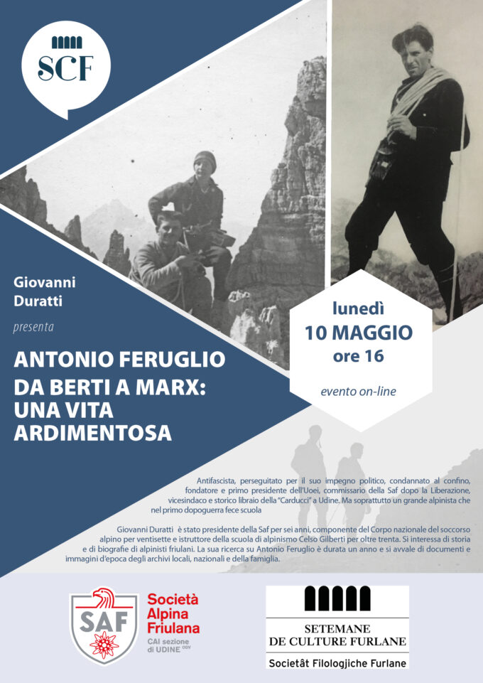 ANTONIO FERUGLIO. DA BERTI A MARX: UNA VITA ARDIMENTOSA