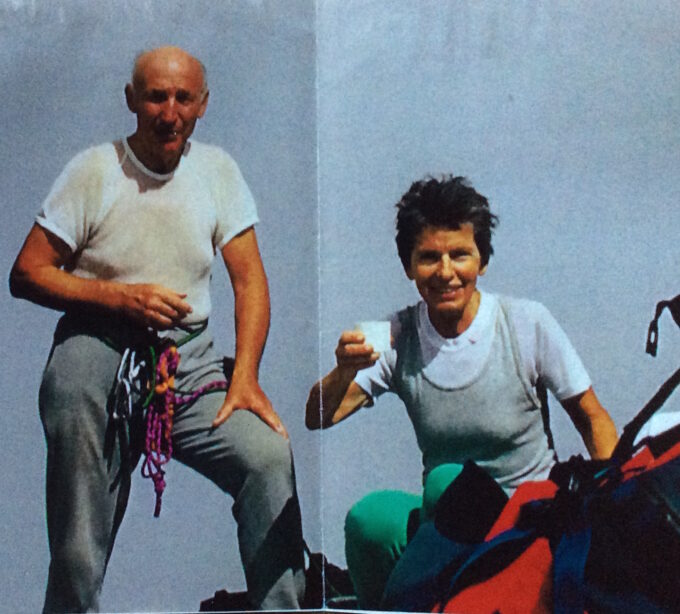SILVIA METZELTIN: ALPINISTI E SCIENZE DELLA TERRA